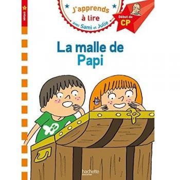 Sami et Julie CP Niveau 1 La malle de Papi