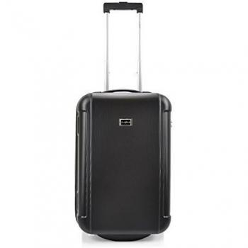 CARLA BELOTTI Trolley rígido Livourne Negro 50 cm
