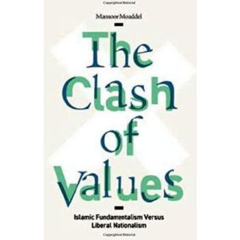 Columbia University Press Clash of Values - English Paperback Edition by Mansoor Moaddel