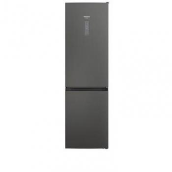 Frigorífico Combinado No Frost Total Hotpoint HAFC9 TT43SK O3 - 202.7x59.6cm Silver Black