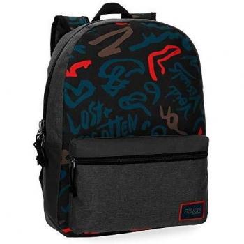 Movom Punk Mochila Escolar Multicolor 31x42x17,5 cms Poliéster 22.79L
