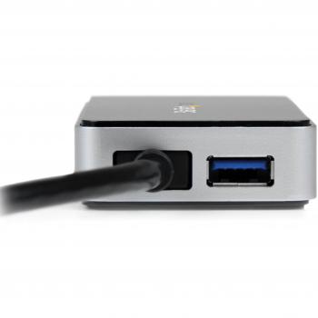 StarTech.com Adaptador de Vídeo Externo USB 3.0 a HDMI®con Hub 1 Puerto USB Hembra - Cable Conversor - Tarjeta Gráfica Externa - 1920x1200