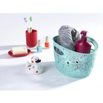 Curver M285867 - Cesta victoria storage azul