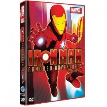 Iron Man Armored Adventures Tº1 Vol.3 [DVD]