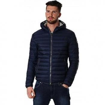 Chaqueta de plumas para hombre Azul azul oscuro