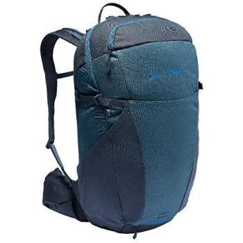VAUDE Neyland Zip 26L Recycled Polyester Backpack - Unisex Blue