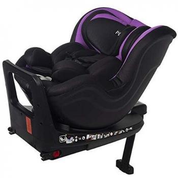 Play 360 iSize - Silla de coche Isize, color Violeta