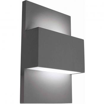 Aplique de Jardín Geneve de Aluminio 31 cm