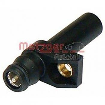 Sensor de cigüeñal Metzger 0902120 para Daewoo, Mercedes y Ssangyong - Generador de impulsos, posición del árbol de levas