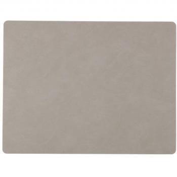 Lind DNA Juego de mesa Tablemat Square L Nupo gris