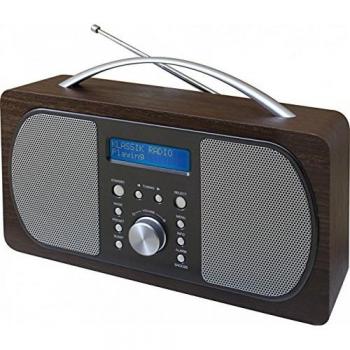Soundmaster DAB600DBR - Radio portatil con Altavoces incorporados, Multicolor