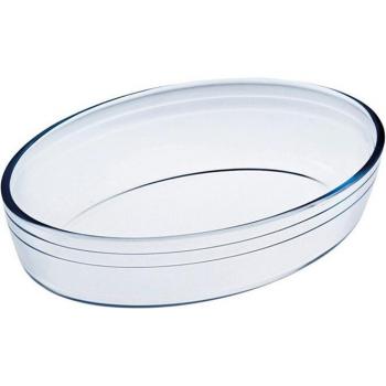 Fuente Ovalada San Ignacio 35x24x6cm 3L Borosilicato Mediterráneo