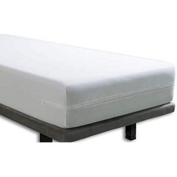 Tural – Funda colchón Tratamiento Anti ácaros Natural Impermeable y Transpirable