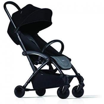 Bumprider Connect - Silla de paseo, unisex, color negro y gris