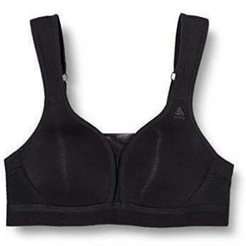 Odlo High Support Padded Sports Bra for Women - Black 70A