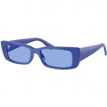 Ray-Ban RB4425F Teru Asian Fit 676180 Men's Blue Sunglasses Size 54
