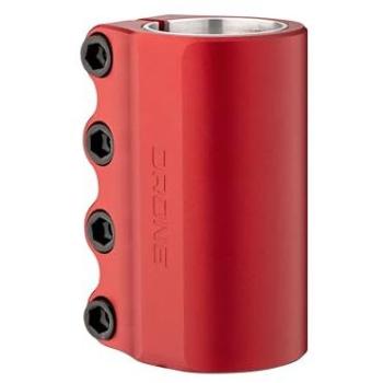 Abrazadera de Scooter Drone Contrast 3 SCS Roja Talla Única
