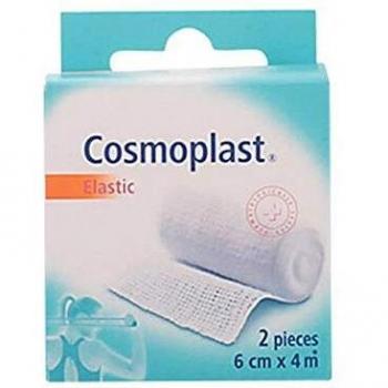 Venda Elástica Cosmoplast 6x4 cm (Pack de 2)