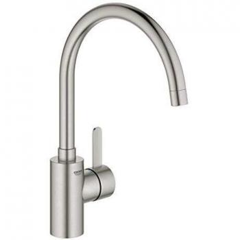Grohe 32843DC2 32843DC2-Grifo de baño, Supersteel, Modelo nuevo
