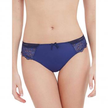 Variance 02795-02D Women's Prodigieuse Midnight Blue Solid Colour Lace Brief Xxlarge
