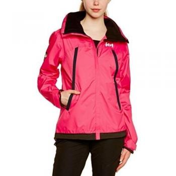 Helly Hansen W HP Bay 2 - Chaqueta náutica para mujer, color rosa, talla XS