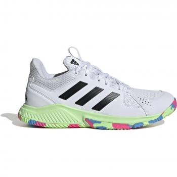Zapatillas Voleibol Court Flight Adidas Blanco Mujer Adulto
