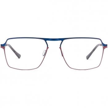 Etnia Barcelona Duomo BLBR Armazones para Hombre Azules 56 Lentes Recetadas