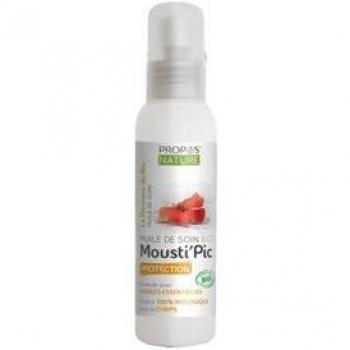 Aceite Repelente de Insectos Bio Mousti'Pic 100ml