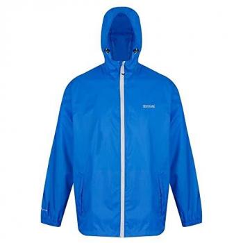Regatta Men's Pack-It III Waterproof Jacket - Lightweight Oxford Blue, Size 5XL