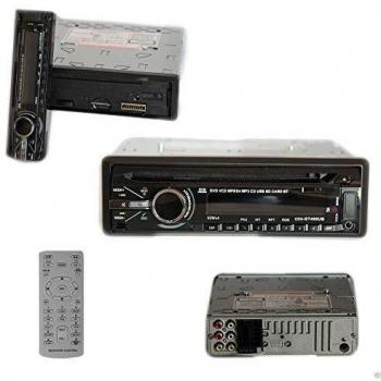 Autoradio Estéreo Bluetooth Extraíble FM MP3 USB SD CD DVD LCD 52W x 4