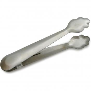 CUYDESA Pinzas Hielo, Acero Inoxidable, 16,5 x 3,7 x 1,8 cm