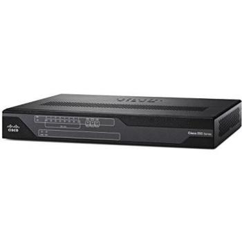 Cisco 892F Gigabit Ethernet security router with SFP
