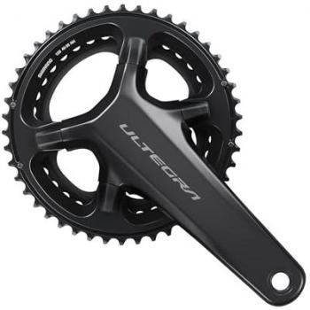 Juego de Bielas Shimano Ultegra FC-R8100 170 mm 46×36 Dientes Plateado