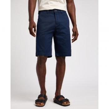 Lee Regular Fit Deep Navy Chino Shorts for Men