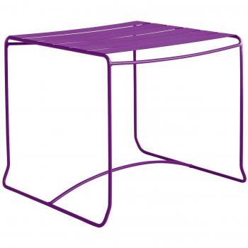 iSi mar Portofino - Mesa, color púrpura buganvilla