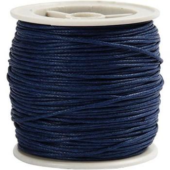 Hilo de Algodón Azul, 1 mm, 40 m, 1 Rollo