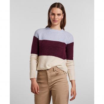 Pieces Jersey de mujer con cuello redondo