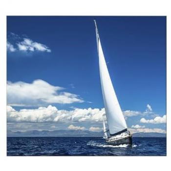 Impresión sobre Lienzo Barco Multicolor 100x3x70 cm - Epikasa