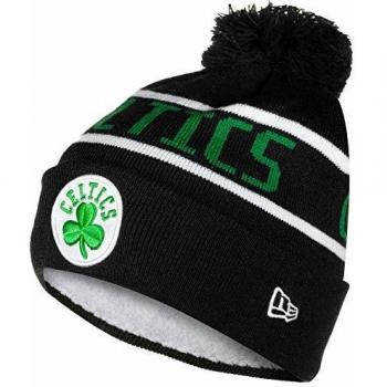 New Era OTC Bobble Knit Boston Celtics Gorro