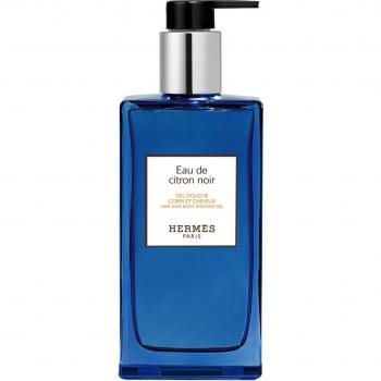 Gel de ducha para cuerpo y cabello Eau de Citron Noir 200 ml Hermès