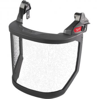 Visera de Malla Compacta BOLT™ para Casco Milwaukee - Ref. 4932479945, Ideal para Trabajos de Jardinería y Podas