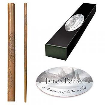 Varita Mágica James Potter - Réplica de Colección Noble - Harry Potter