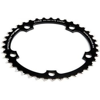 ATAT-1 T.A. Shimano Ulte Plato de Ciclismo, Negro, Talla Única