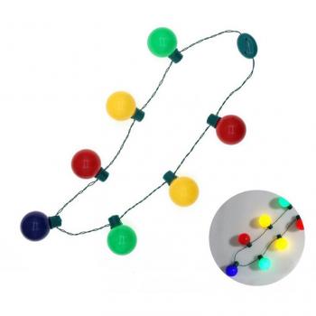 Collar Flashing Bombillas de colores