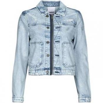 Chaqueta Vaquera Trucker Ojos Desigual Algodón Azul XL