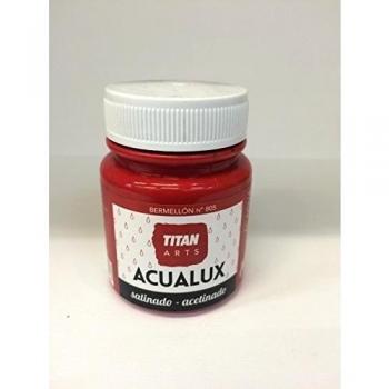 Industrias Titan. S.L 920805 - Pintura manualid. acril. 100 ml berme. satin. acualux titan