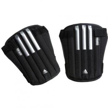adidas 11anatomic Lite - Espinilleras negro negro/blanco Talla:extra-large
