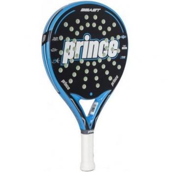 Cressi Beast R Pala Pádel de Tenis, Negro / Azul, Talla Única