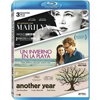 Pack: Mi Semana Con Marilyn + Un Invierno En La Playa + Another Year [Blu-ray]