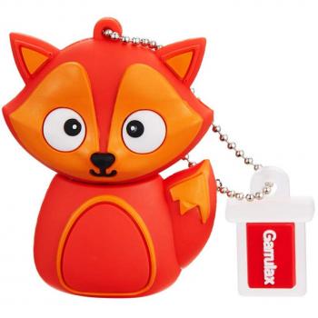 Garrulax Memoria USB, Pendive USB 2.0, Premium Impermeable Cute Animal Silicona 8GB / 16GB / 32GB Alta Velocidad Pen Drive Memory Stick Flash Drive Memorias